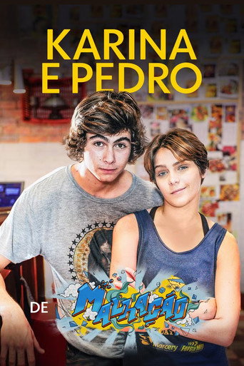 Series poster for Karina e Pedro de Malhação Sonhos (2026)
