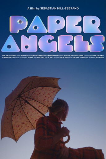 Movie poster for PAPER ANGELS (2026)