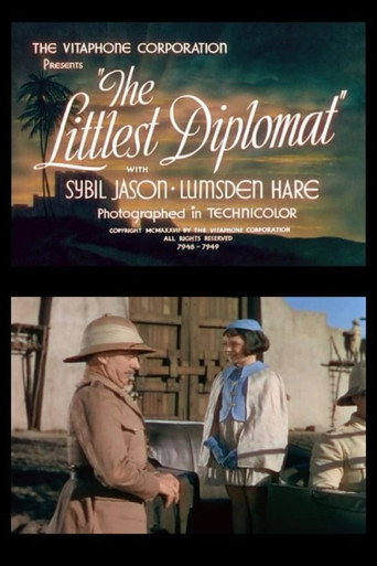 Movie poster for The Littlest Diplomat (1937)