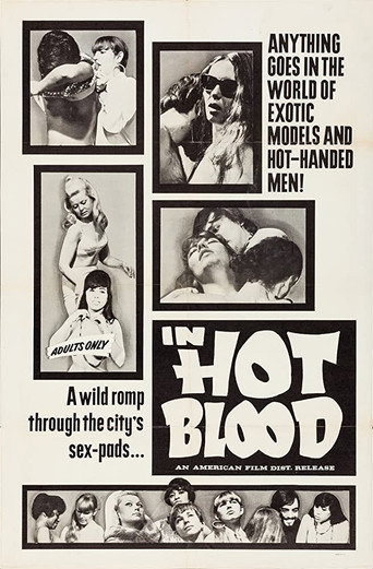 Movie poster for In Hot Blood (1968)