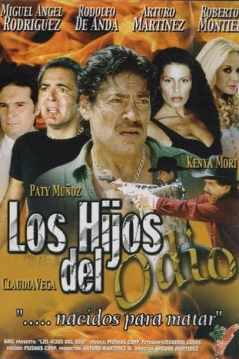 Movie poster for Los hijos del odio (2003)