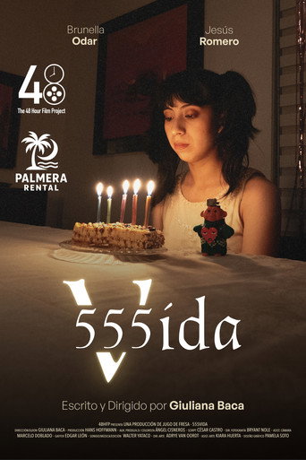 Movie poster for 555 Vida (2025)