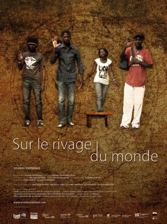 Movie poster for Standing on the Edge of the World (2012)