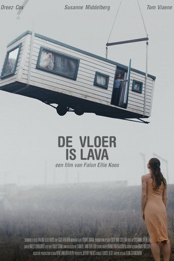 Movie poster for De vloer is lava