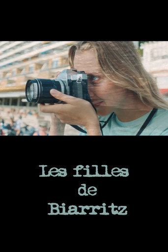 Movie poster for Les Filles de Biarritz (2025)