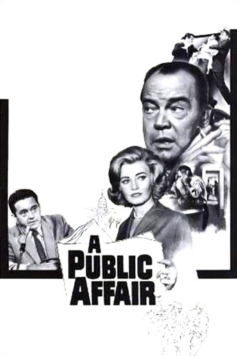A Public Affair poster