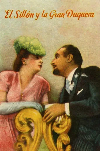 Movie poster for The Armchair and the Grand Duchess (1943)