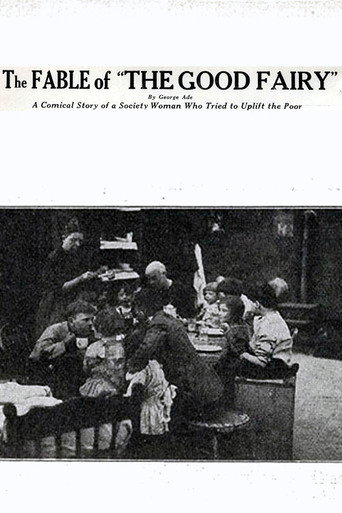 Movie poster for The Fable of the 'Good Fairy' (1914)