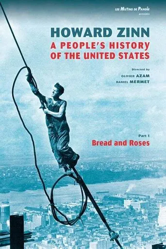 Movie poster for Howard Zinn: A People's History of the United States (2015)