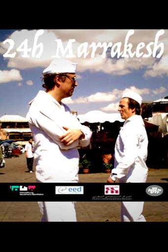 Movie poster for 24h Marrakech (2010)