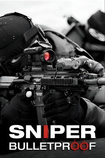 Sniper: Bulletproof poster