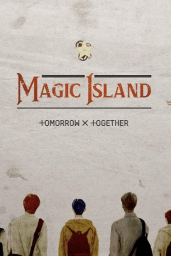 Movie poster for Magic Island (2019)