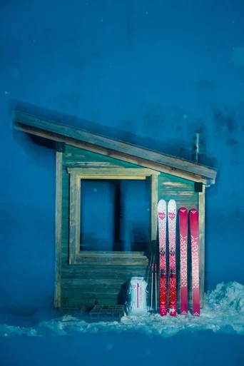 Movie poster for The Ghost Ski Resorts (2025)