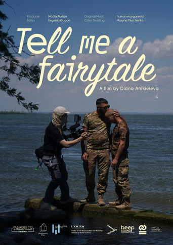 Movie poster for Tell Me a Fairytale (2026)