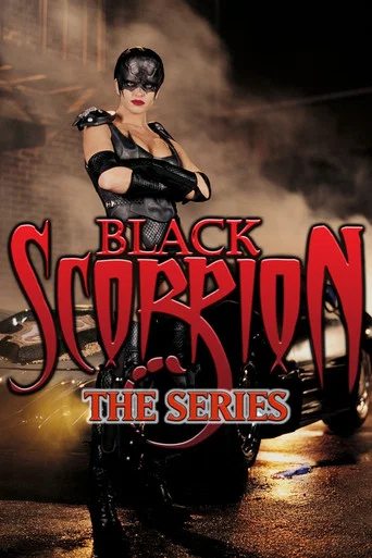 Series poster for Black Scorpion (2001)