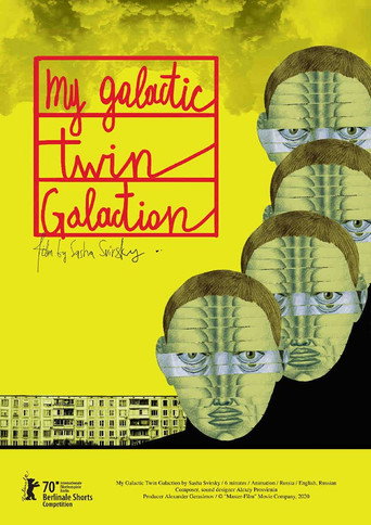 Movie poster for My Galactic Twin Galaction (2020)