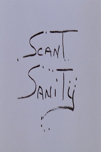 Movie poster for Scant Sanity (1996)