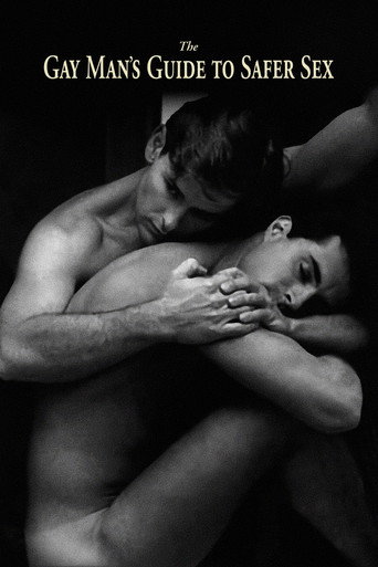 Movie poster for The Gay Man's Guide to Safer Sex (1992)