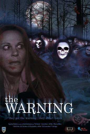 Movie poster for The Warning (2015)