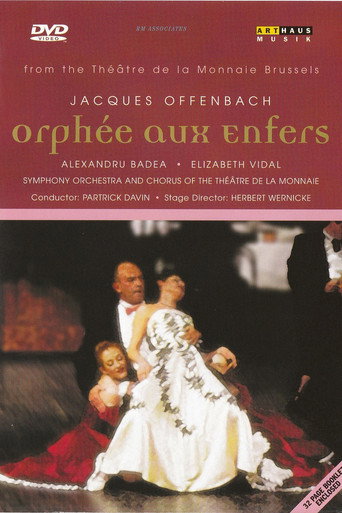 Movie poster for Orphée aux Enfers (1997)
