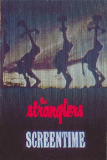 Movie poster for The Stranglers: Screentime (1986)