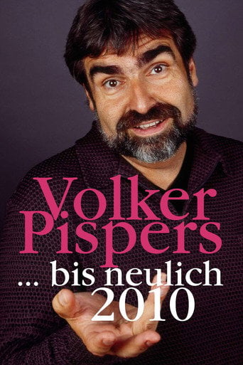 Movie poster for Volker Pispers - ... bis neulich 2010 (2010)