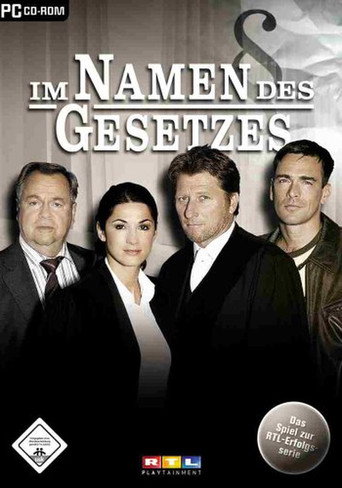 Series poster for Im Namen des Gesetzes (1994)