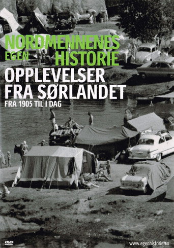Movie poster for Nordmennenes Egen Historie - Opplevelser fra sørlandet (2005)