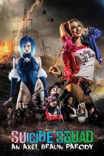 Movie poster for Suicide Squad XXX: An Axel Braun Parody (2016)