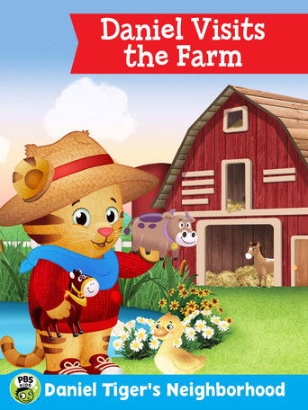 Daniel Tiger's Neighborhood: Daniel Visits the Farm poster
