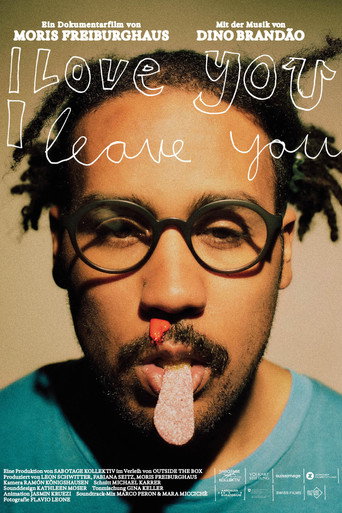 Movie poster for I Love You, I Leave You (2025)