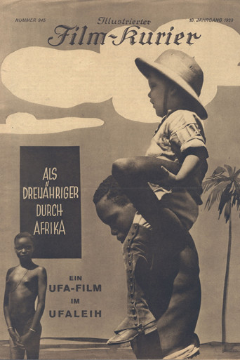 Movie poster for Als Dreijähriger durch Afrika (1928)
