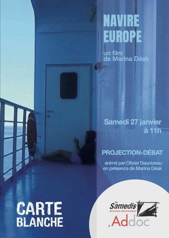 Movie poster for Navire Europe (2022)