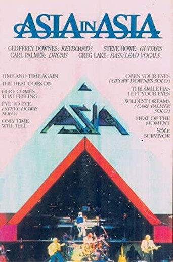 Movie poster for Asia in Asia (1983)