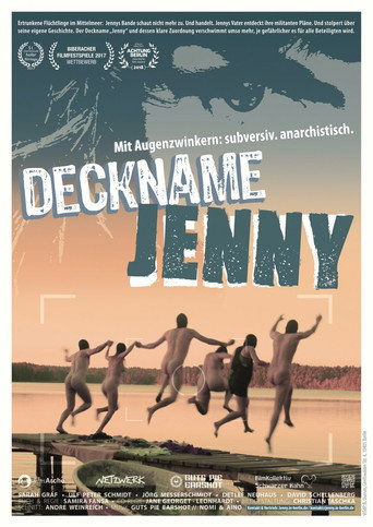 Movie poster for Code Name Jenny (2017)