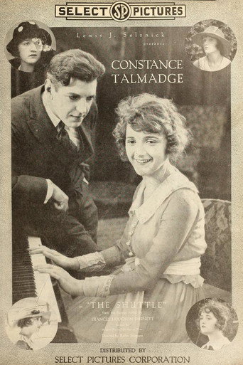 Movie poster for The Shuttle (1918)