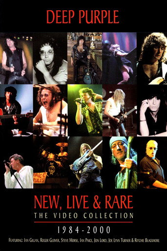 Movie poster for Deep Purple: New, Live & Rare - The Video Collection 1984-2000 (2000)
