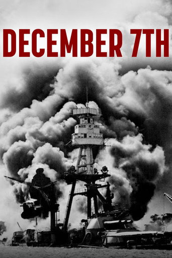 Movie poster for December 7th (1943)