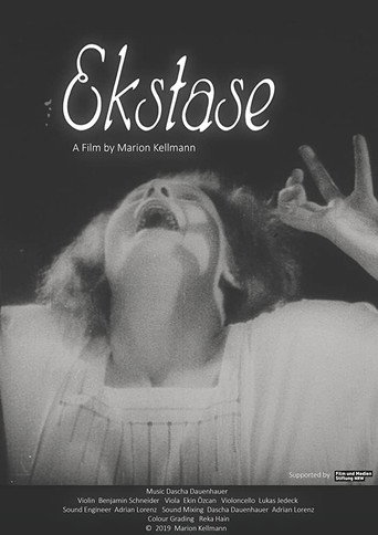 Movie poster for Ekstase (2019)