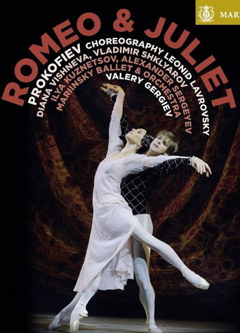 Movie poster for Romeo and Juliet - Mariinsky Theatre (2013)