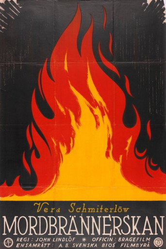 Movie poster for The Lady Incendiary (1926)