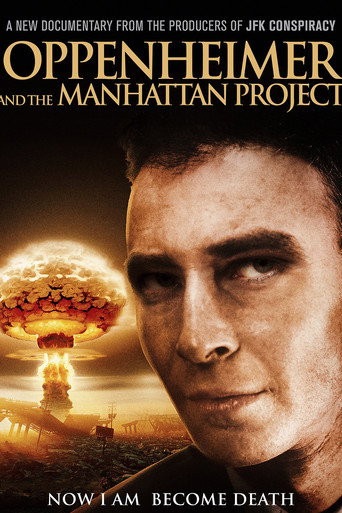 Movie poster for Oppenheimer and The Manhattan Project (2024)