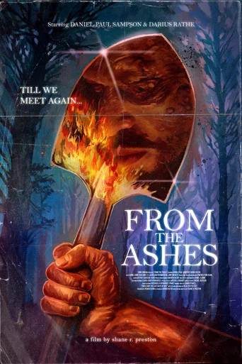 Movie poster for From the Ashes