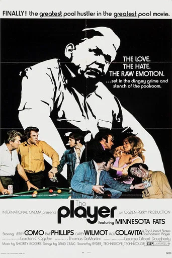 Movie poster for The Player (1971)