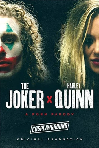Movie poster for The Joker x Harley Quinn XXX: A Porn Parody (2025)