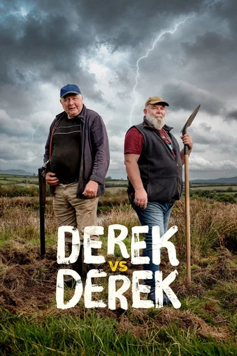 Movie poster for Derek vs Derek (2026)