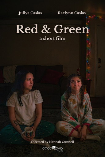 Movie poster for Red and Green