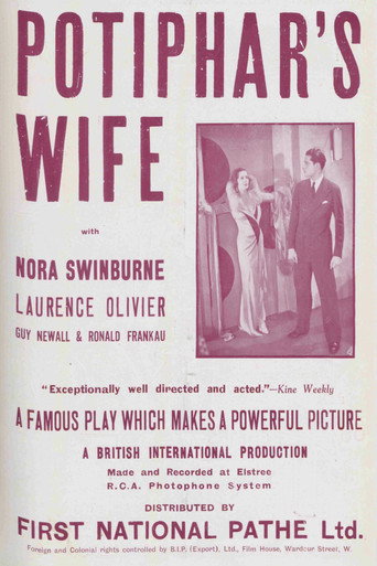 Movie poster for Potiphar's Wife (1931)