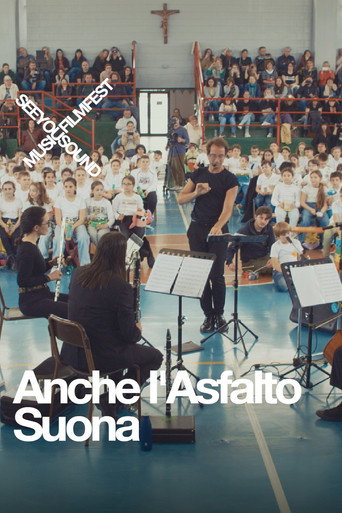 Movie poster for Asfalto che suona (2024)