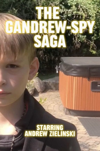 Movie poster for The Gandrew-Spy Saga (2021)